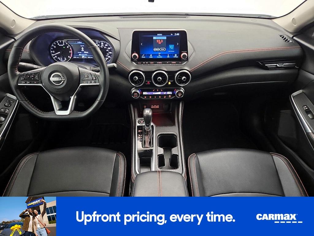 used 2024 Nissan Sentra car, priced at $24,998