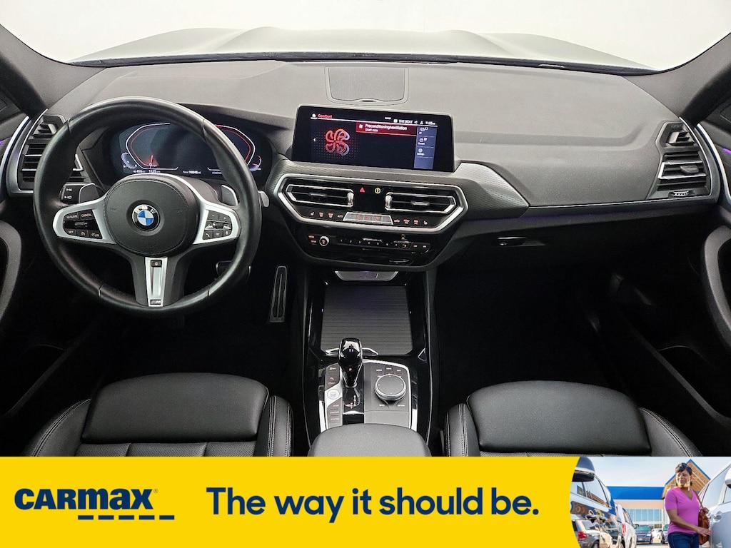 used 2024 BMW X3 car, priced at $39,998