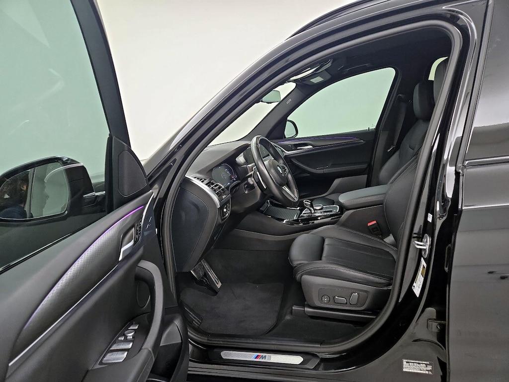 used 2024 BMW X3 car, priced at $39,998