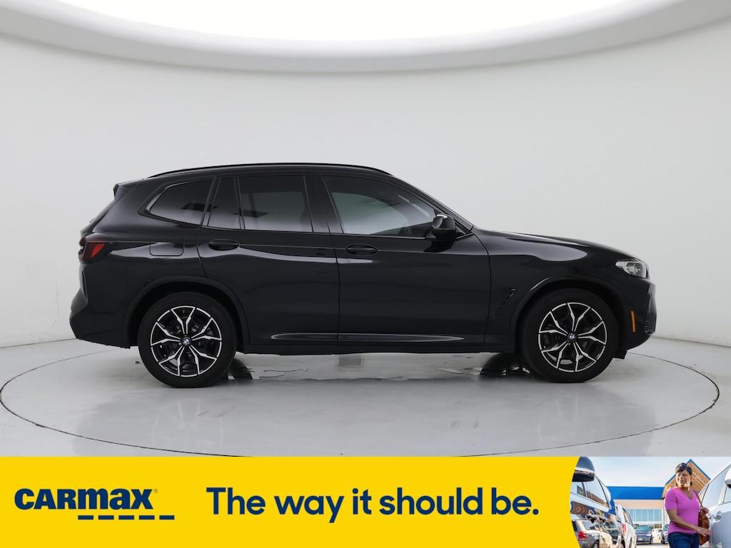 used 2024 BMW X3 car, priced at $39,998