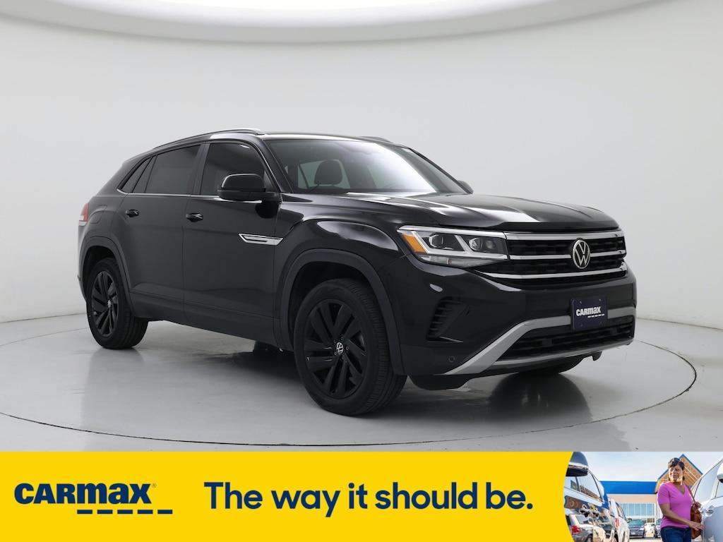 used 2021 Volkswagen Atlas Cross Sport car, priced at $26,998
