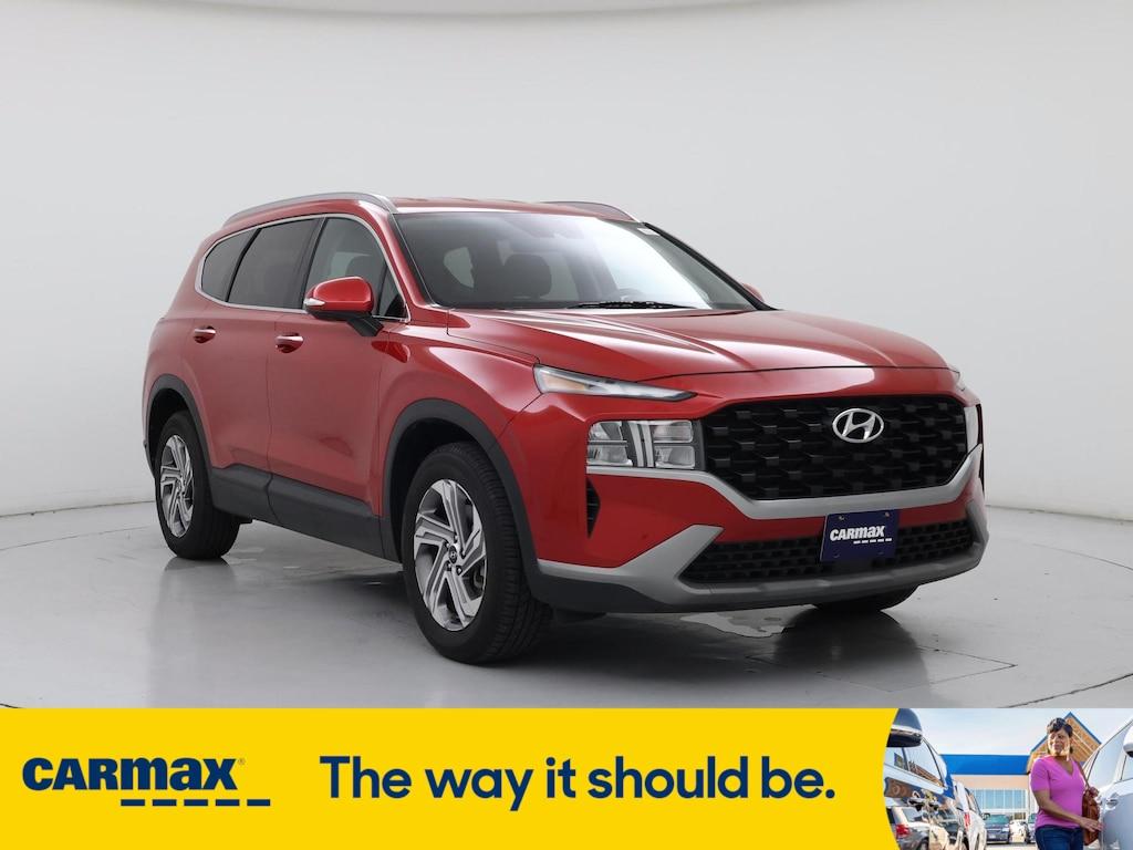 used 2023 Hyundai Santa Fe car, priced at $21,998