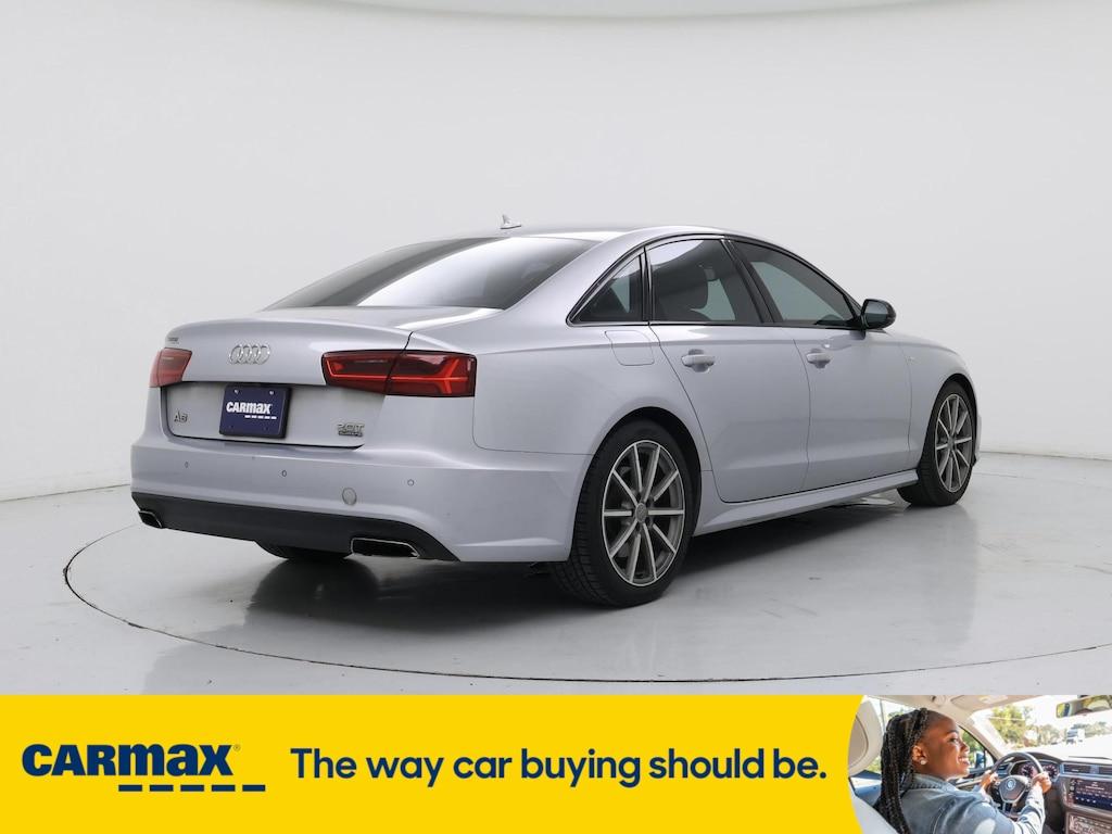used 2018 Audi A6 car, priced at $22,998