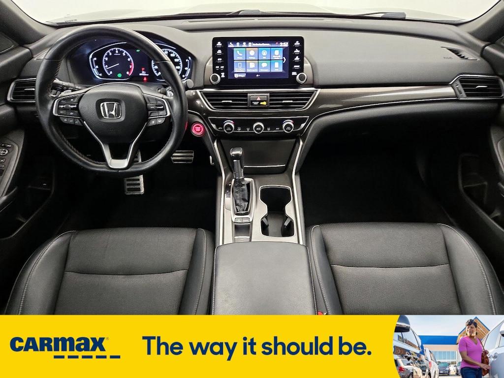 used 2018 Honda Accord car, priced at $21,998