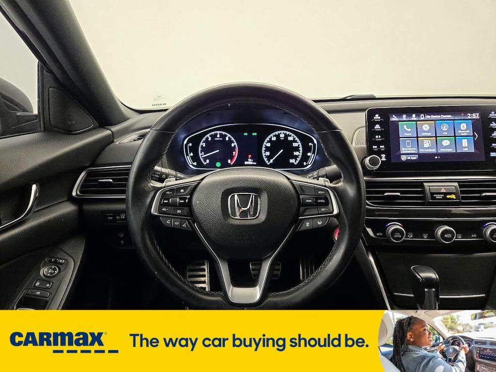 used 2018 Honda Accord car, priced at $21,998
