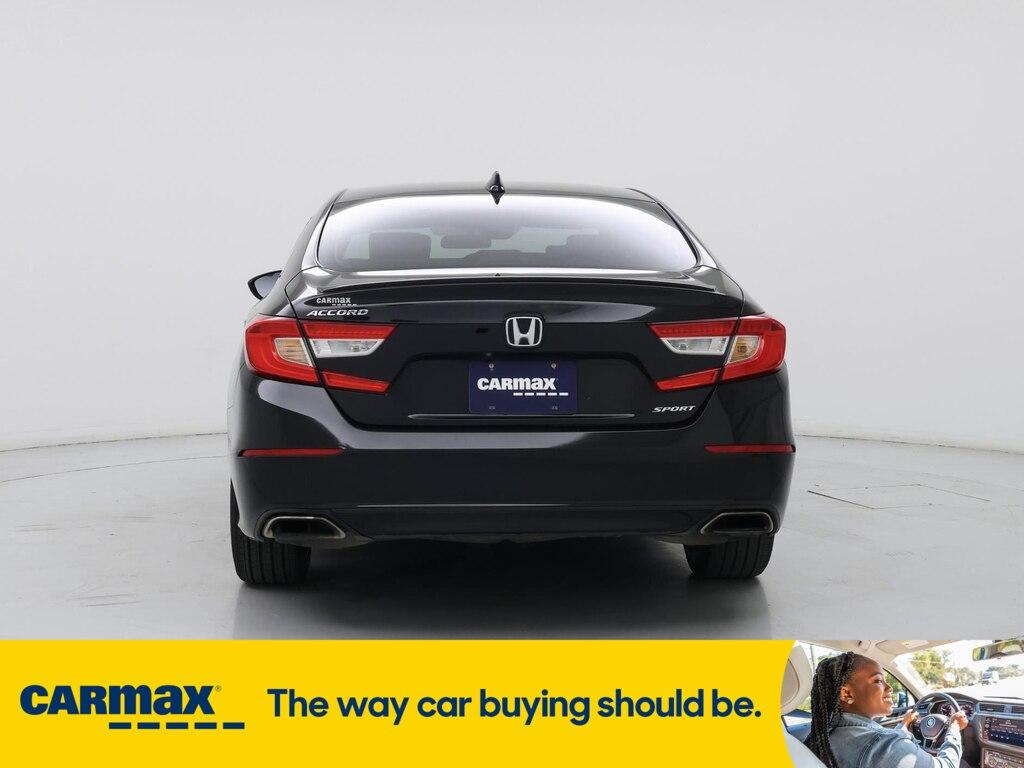used 2018 Honda Accord car, priced at $20,998