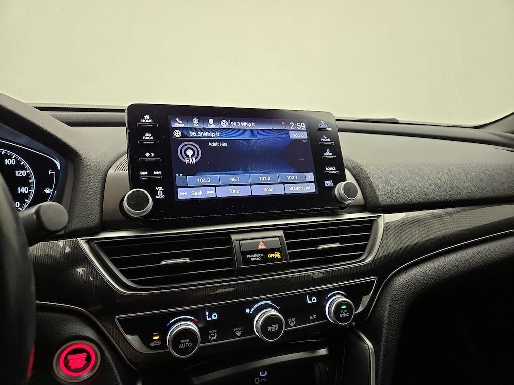 used 2018 Honda Accord car, priced at $21,998