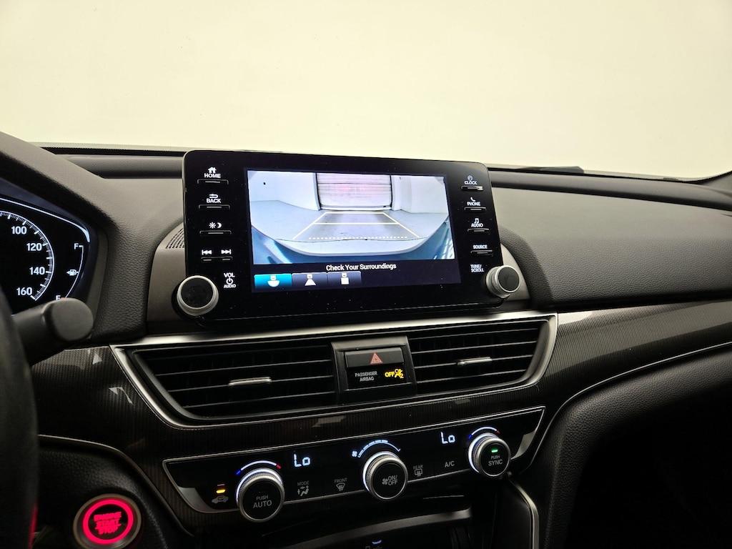 used 2018 Honda Accord car, priced at $21,998