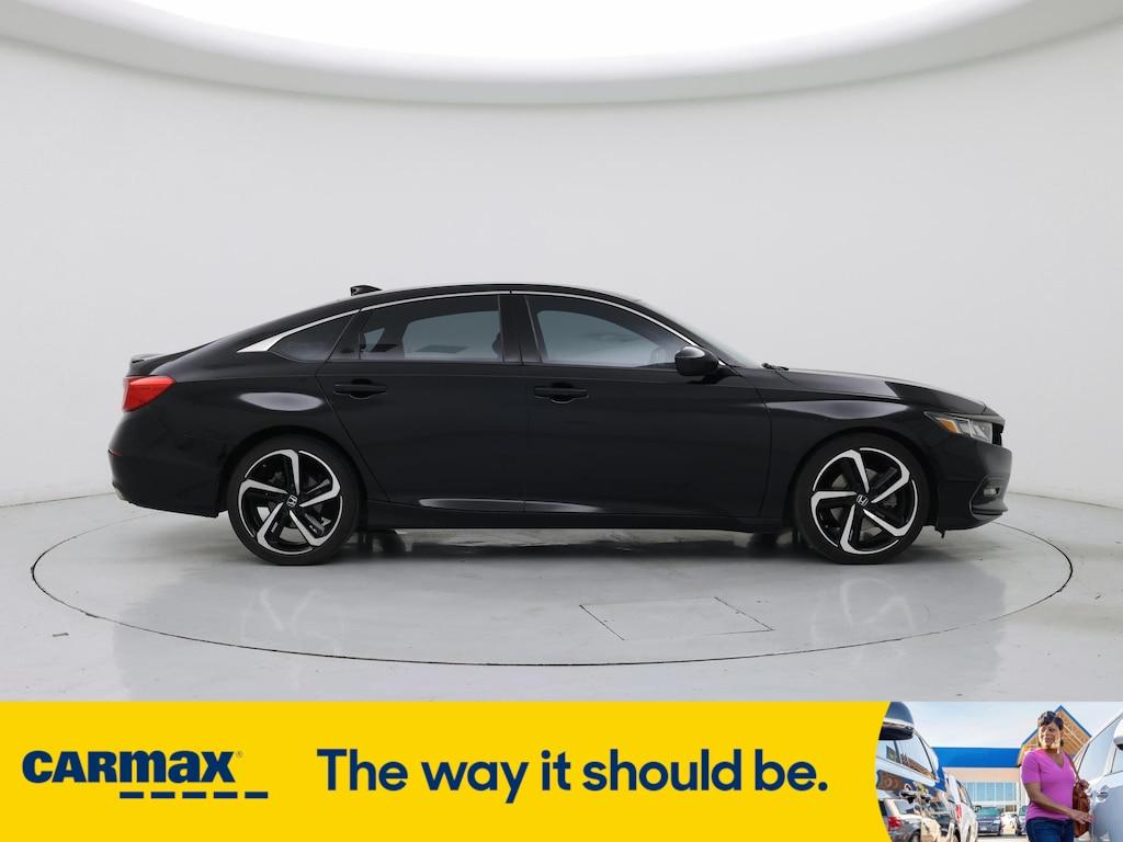 used 2018 Honda Accord car, priced at $21,998