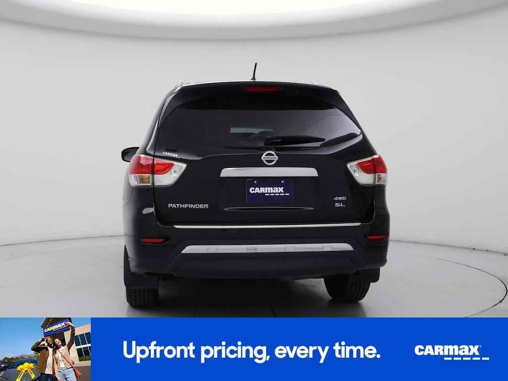 used 2014 Nissan Pathfinder car, priced at $13,998