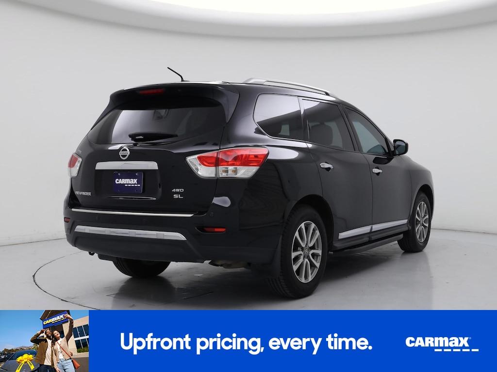used 2014 Nissan Pathfinder car, priced at $13,998