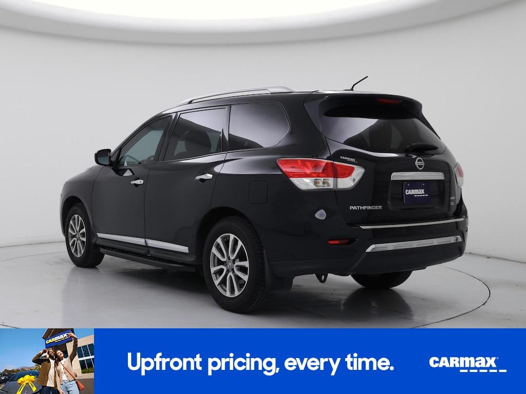used 2014 Nissan Pathfinder car, priced at $13,998