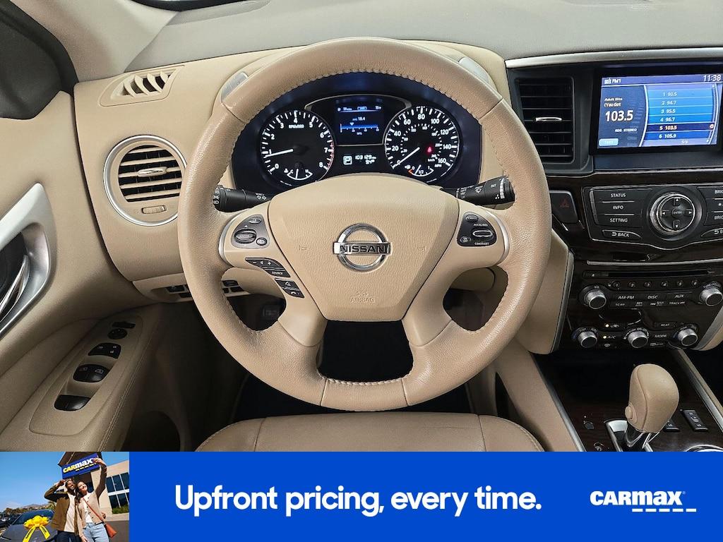 used 2014 Nissan Pathfinder car, priced at $13,998