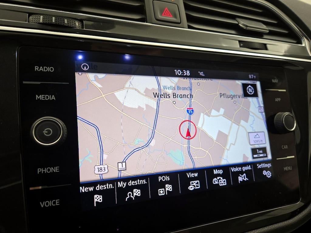 used 2019 Volkswagen Tiguan car, priced at $19,998