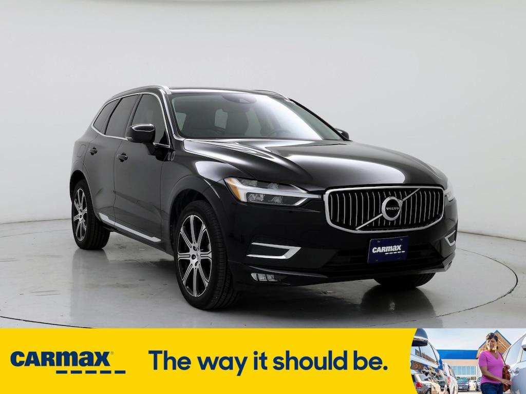 used 2021 Volvo XC60 car, priced at $29,998