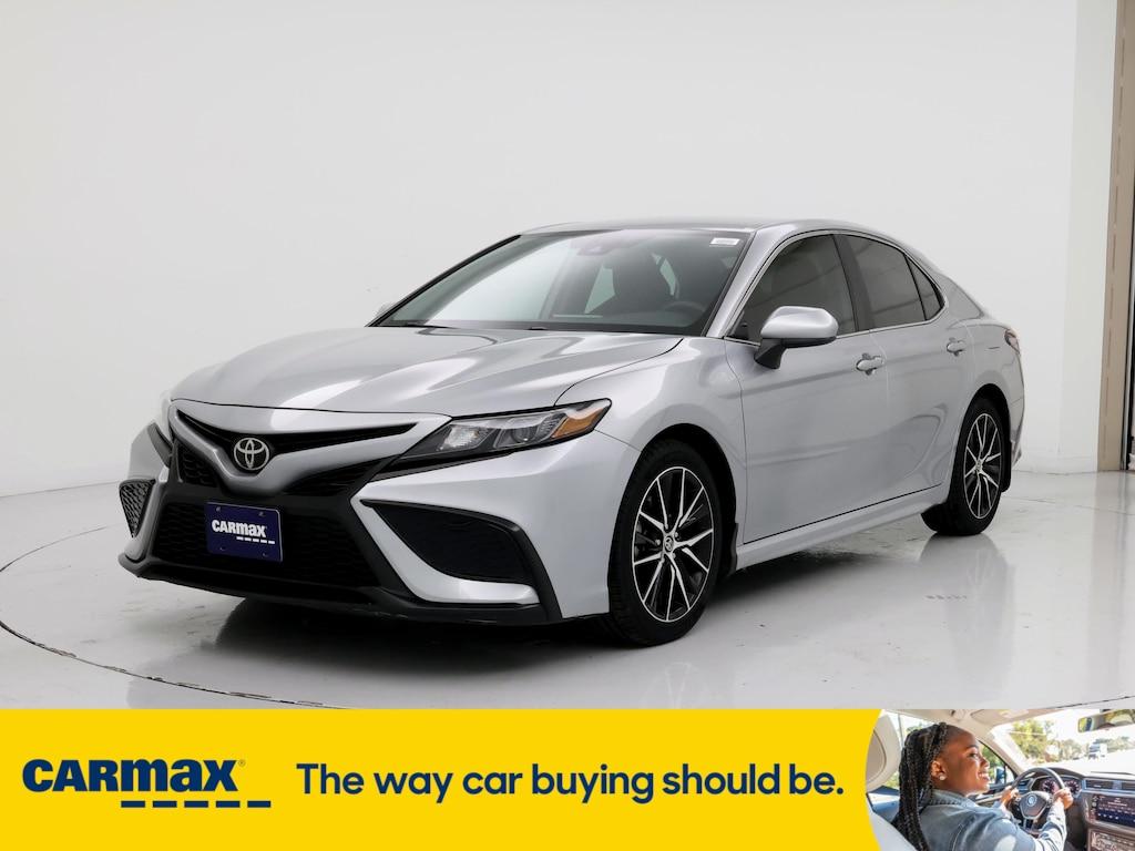 used 2021 Toyota Camry car, priced at $23,998