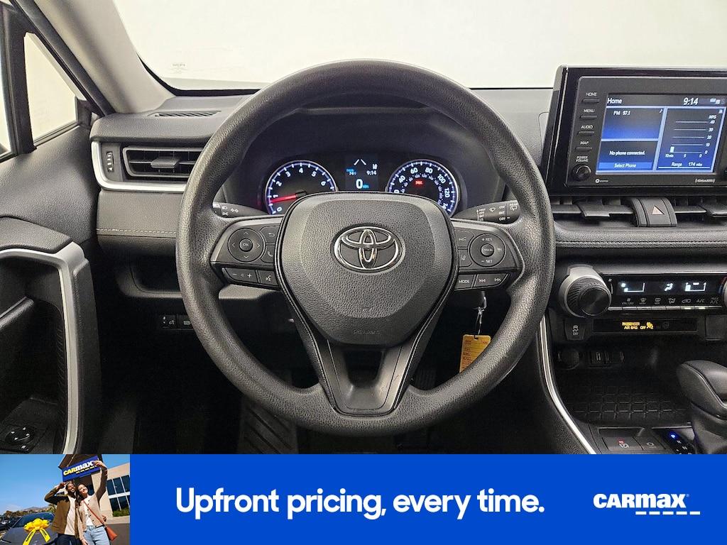 used 2020 Toyota RAV4 car, priced at $23,998