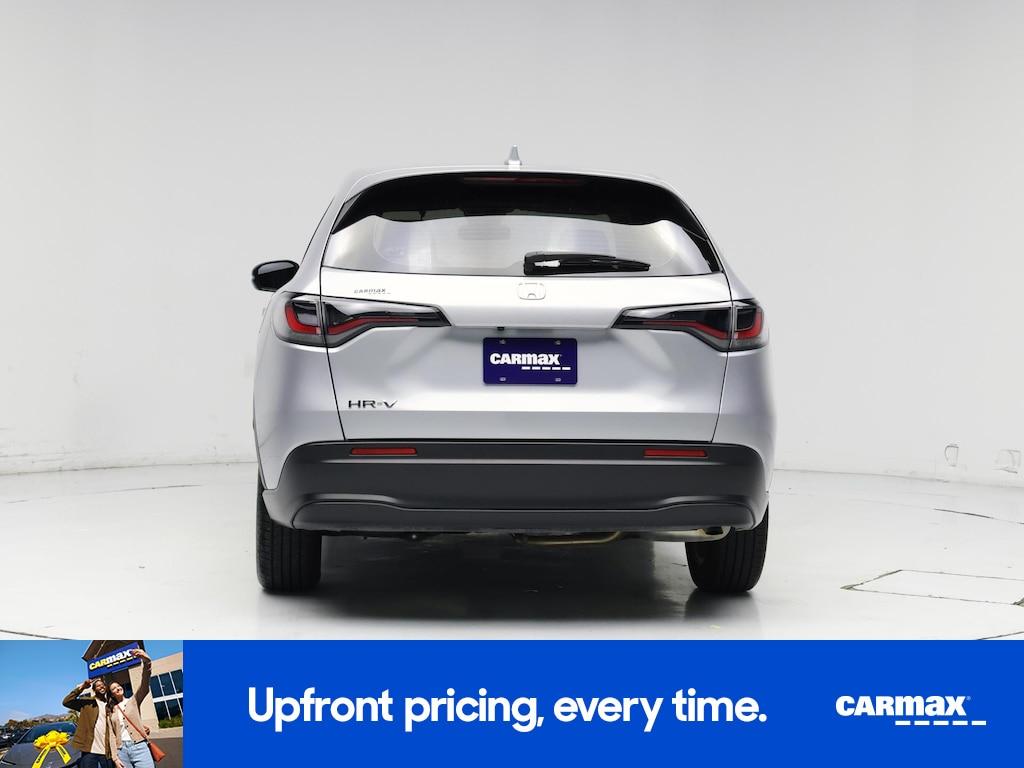 used 2025 Honda HR-V car, priced at $26,998