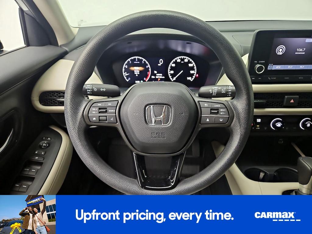 used 2025 Honda HR-V car, priced at $26,998