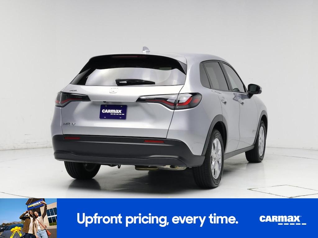 used 2025 Honda HR-V car, priced at $26,998