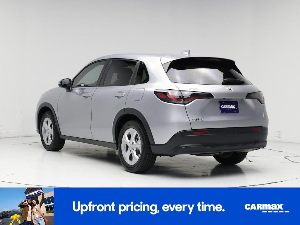 used 2025 Honda HR-V car, priced at $26,998