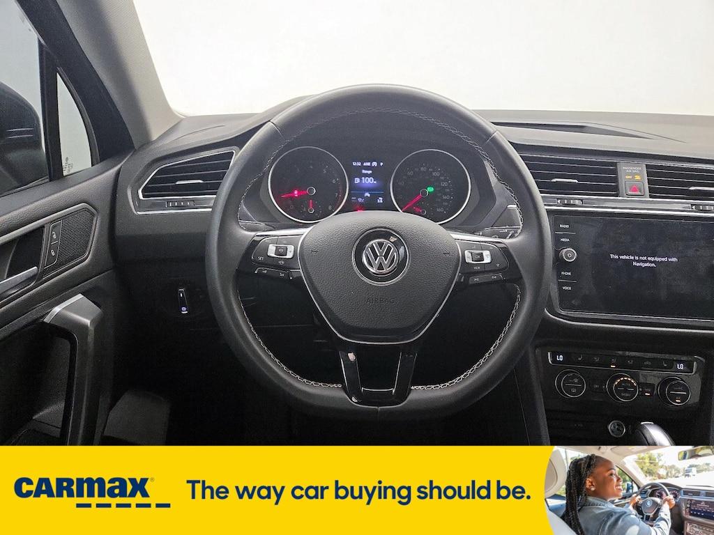 used 2021 Volkswagen Tiguan car, priced at $20,998