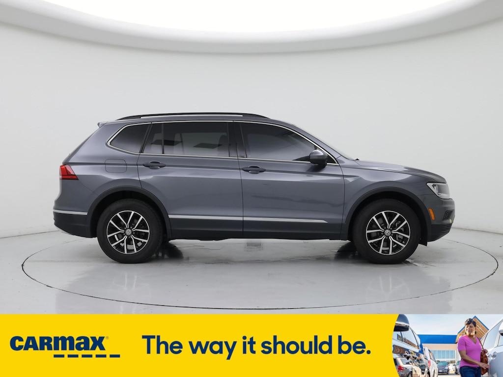 used 2021 Volkswagen Tiguan car, priced at $20,998
