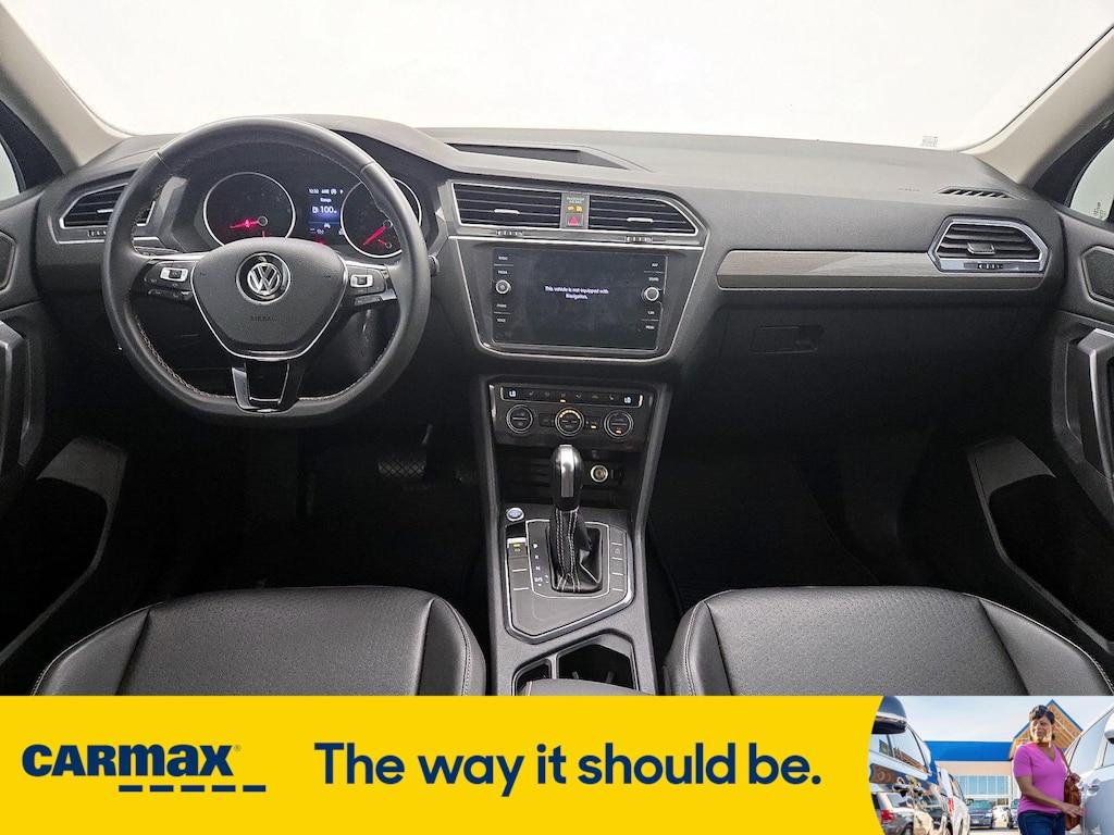 used 2021 Volkswagen Tiguan car, priced at $20,998