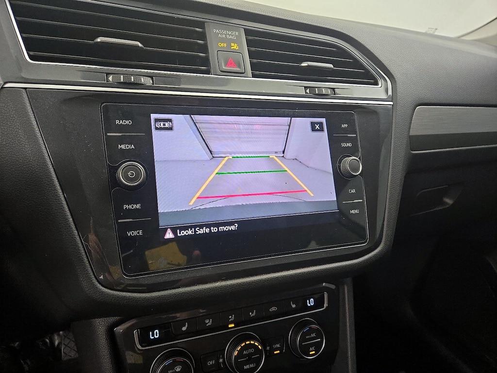 used 2021 Volkswagen Tiguan car, priced at $20,998