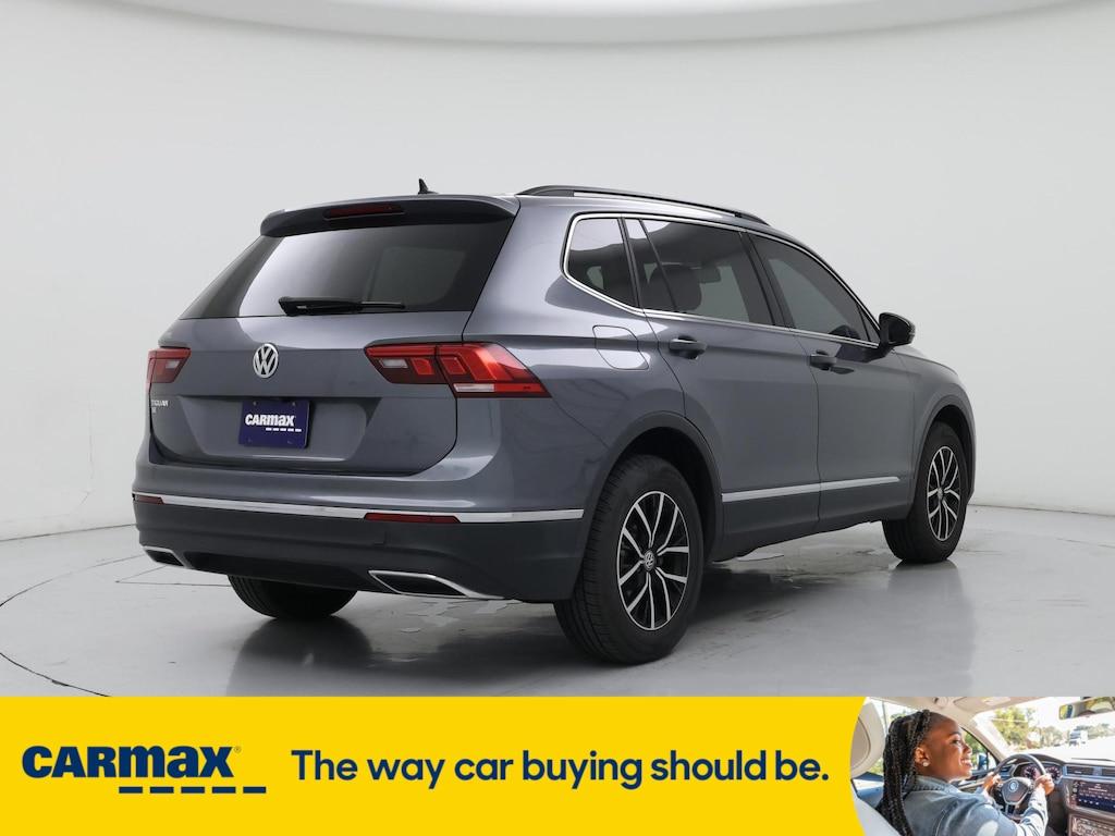 used 2021 Volkswagen Tiguan car, priced at $20,998