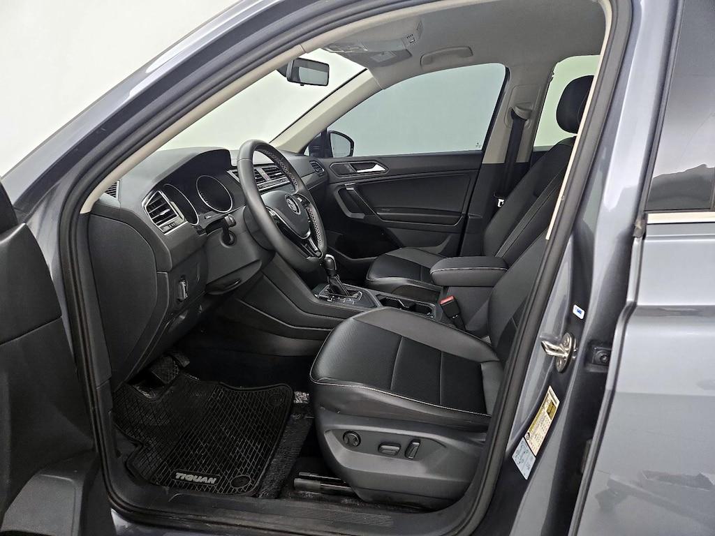 used 2021 Volkswagen Tiguan car, priced at $20,998