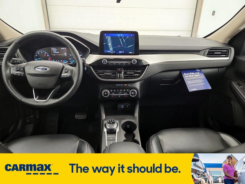 used 2020 Ford Escape car, priced at $19,998