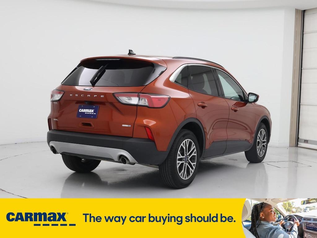 used 2020 Ford Escape car, priced at $19,998