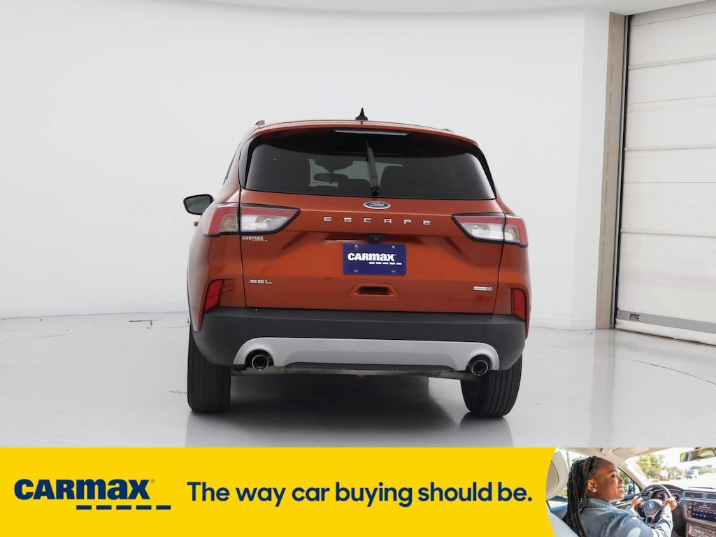 used 2020 Ford Escape car, priced at $19,998
