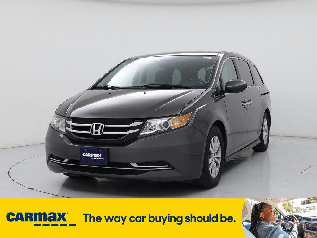 used 2016 Honda Odyssey car, priced at $17,998