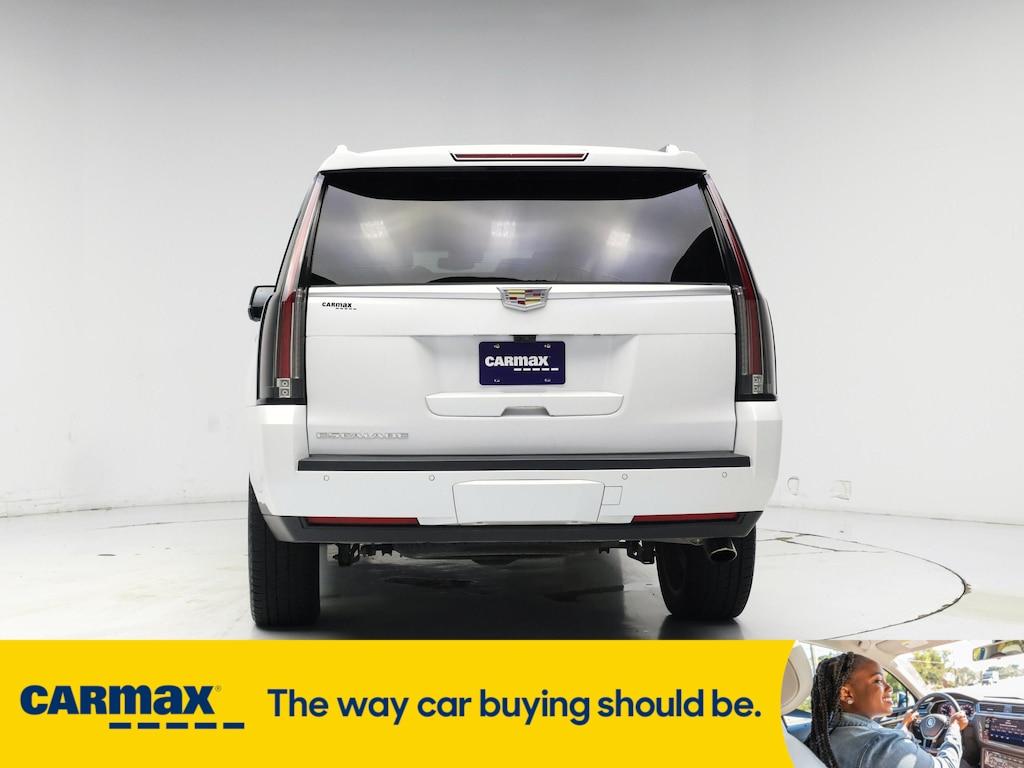 used 2019 Cadillac Escalade car, priced at $53,998