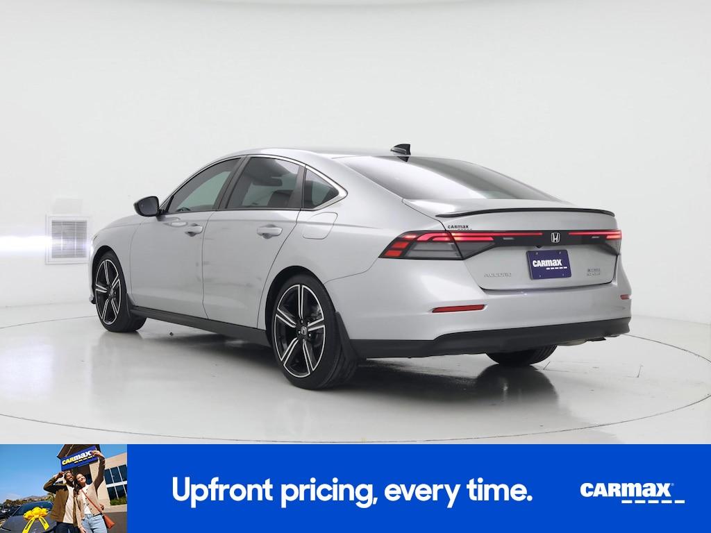 used 2024 Honda Accord Hybrid car, priced at $30,998