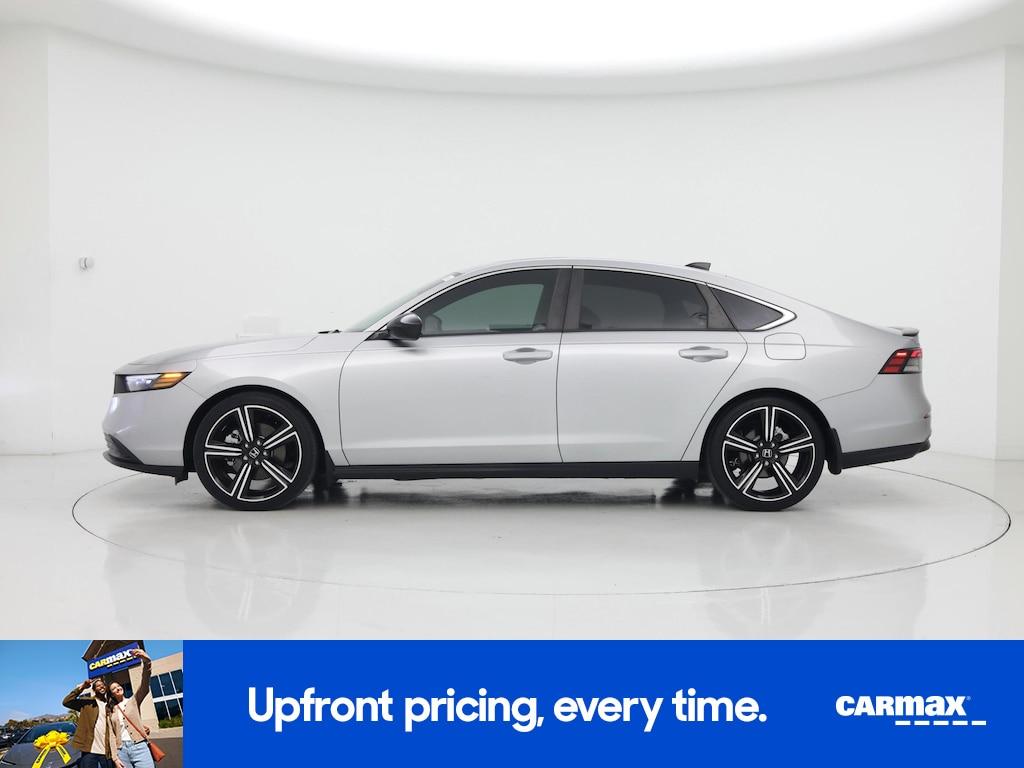 used 2024 Honda Accord Hybrid car, priced at $30,998