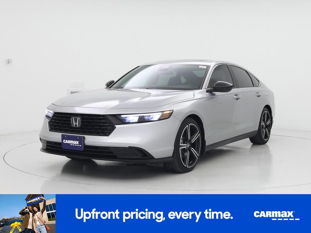 used 2024 Honda Accord Hybrid car, priced at $30,998