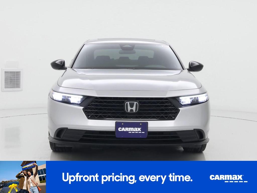used 2024 Honda Accord Hybrid car, priced at $30,998