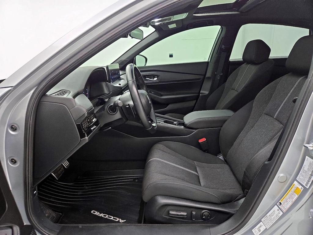 used 2024 Honda Accord Hybrid car, priced at $30,998