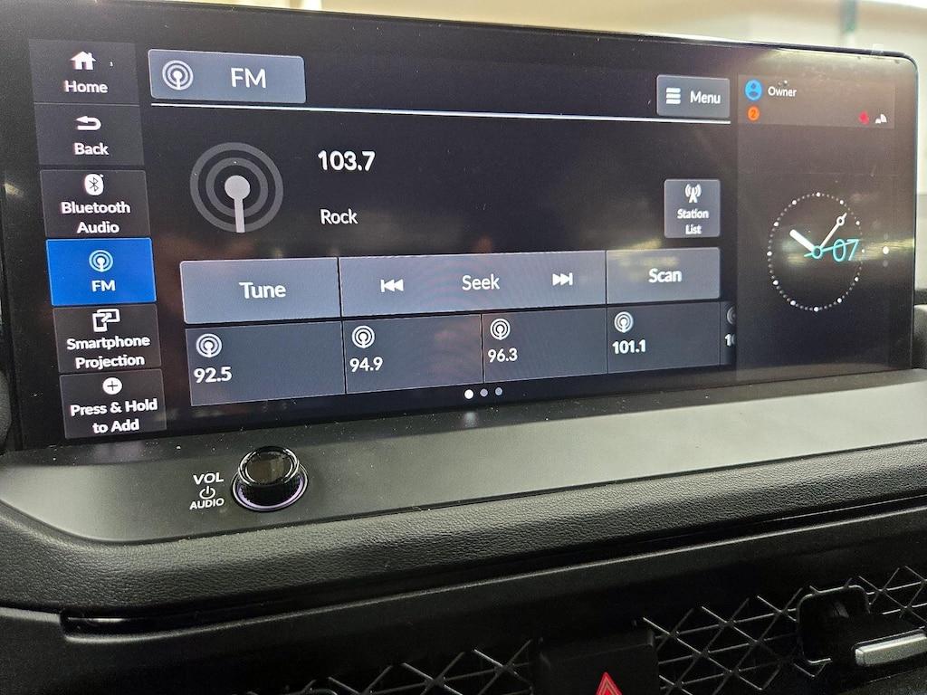 used 2024 Honda Accord Hybrid car, priced at $30,998