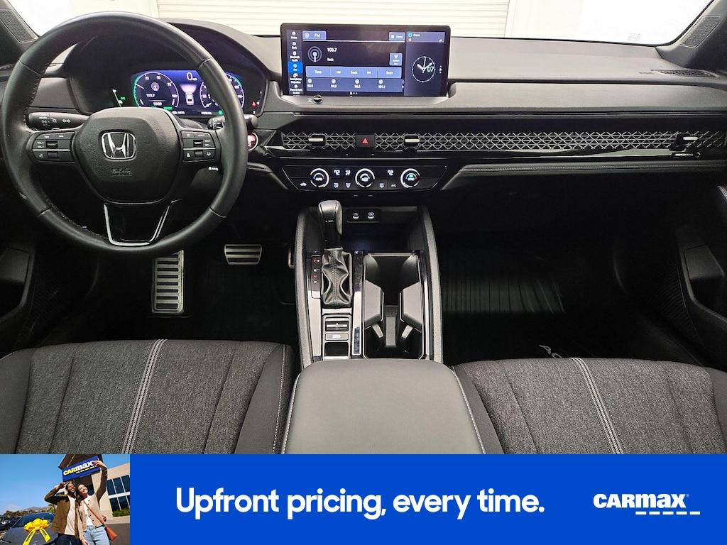 used 2024 Honda Accord Hybrid car, priced at $30,998