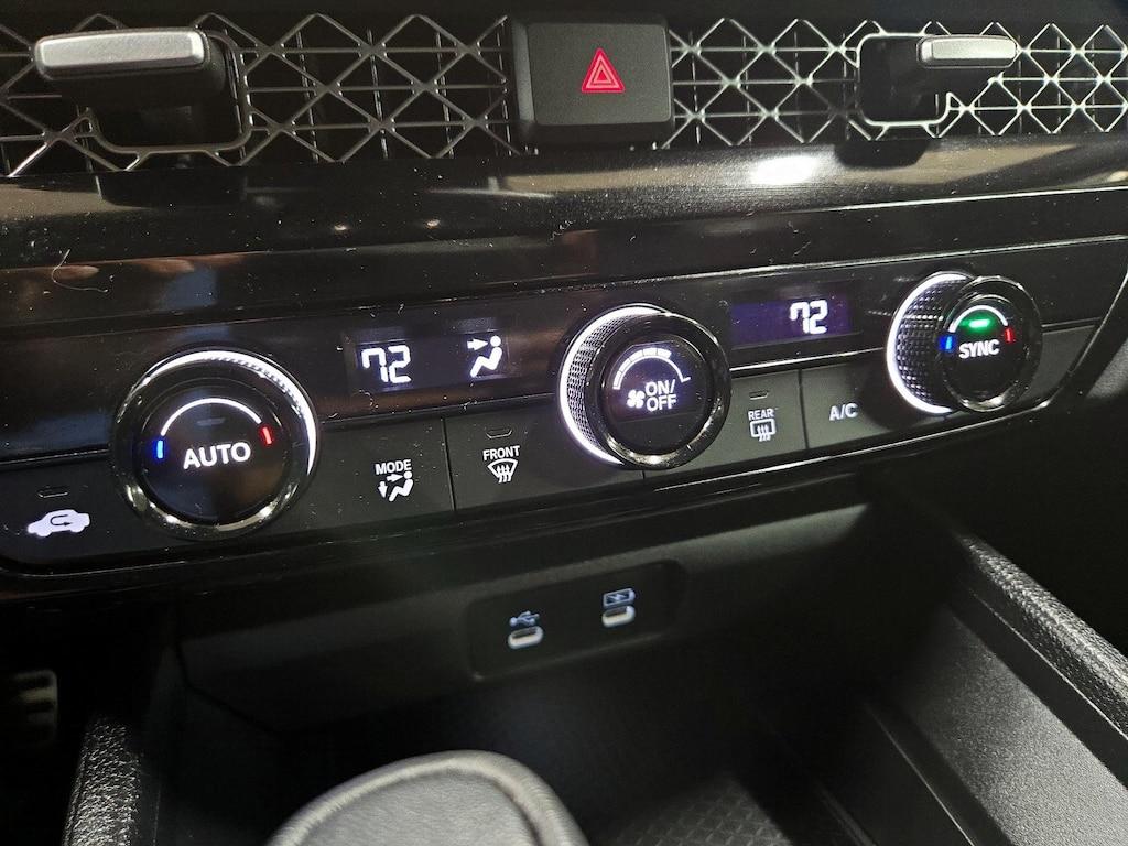 used 2024 Honda Accord Hybrid car, priced at $30,998