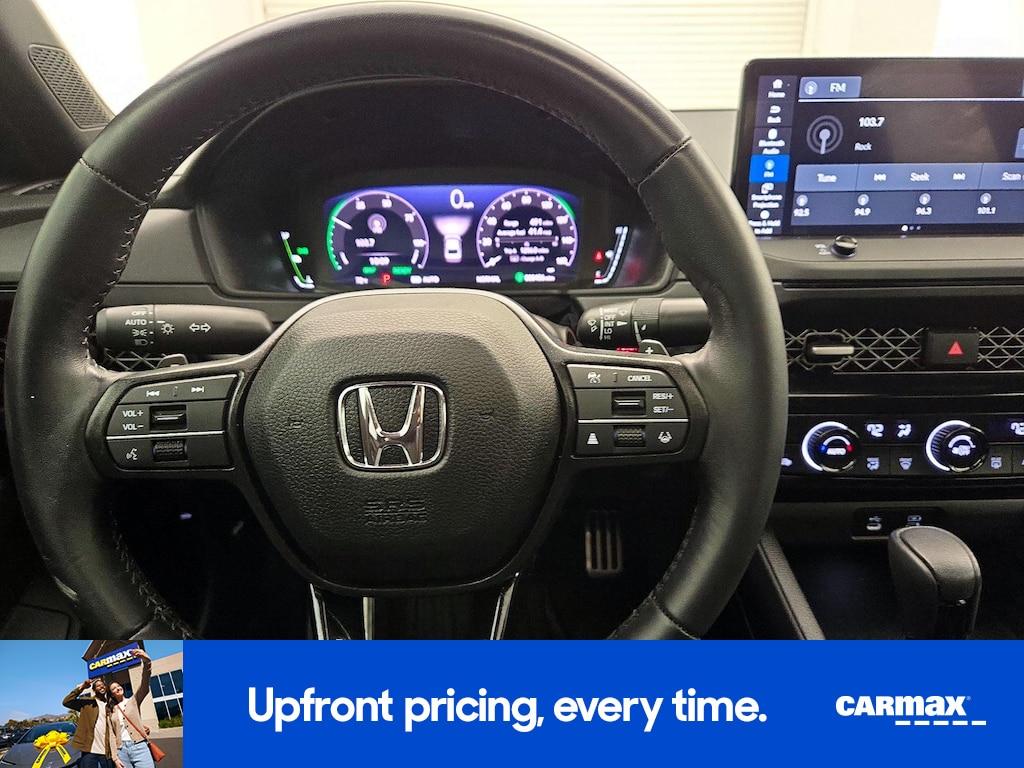 used 2024 Honda Accord Hybrid car, priced at $30,998
