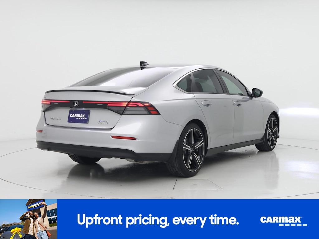 used 2024 Honda Accord Hybrid car, priced at $30,998