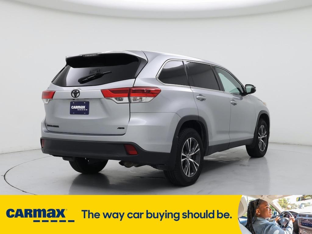 used 2019 Toyota Highlander car, priced at $22,998