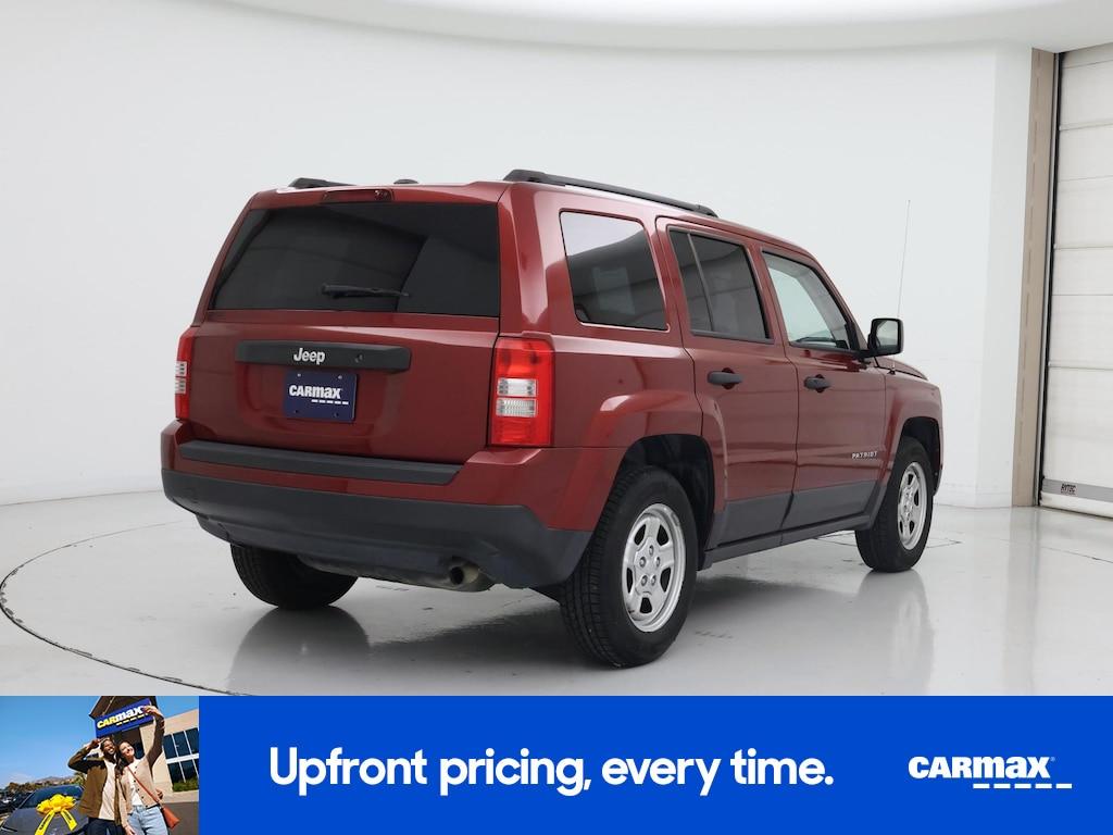 used 2017 Jeep Patriot car, priced at $14,998