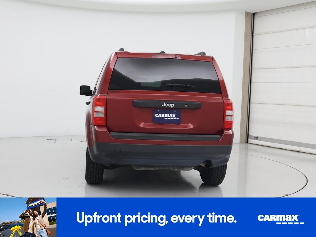 used 2017 Jeep Patriot car, priced at $14,998