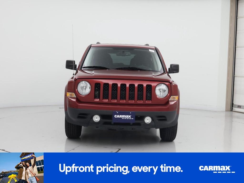 used 2017 Jeep Patriot car, priced at $14,998
